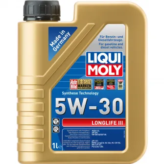 UleiВ  de motor LiquiMoly LONGLIFE III 5W-30В В  1L