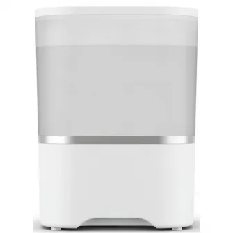 Увлажнитель ROWENTA Aqua Boost HU4020F0, площадь покрытия 50 м2, поток воздуха 380 мл/ч, резервуар 2,5 л, светодиодный экран, таймер, белый/серебристый