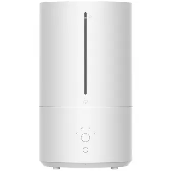 Umidificator Xiaomi Smart 2 EU, 350 ml/h, 4.5l, MI Home, Mod automat, Difuzor de aromaterapie, Alb