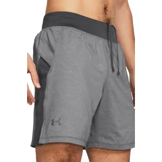 Under Armour, Bermude pentru alergare Launch Pro, Gri, XL