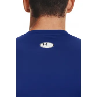 Under Armour, Bluza de compresie pentru fitness HeatGearВ®, Albastru royal, 2XL