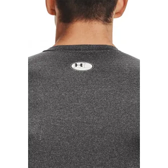 Under Armour, Bluza de compresie pentru fitness HeatGearВ®, Gri antracit, L