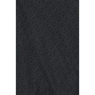 Under Armour, Bluza de pijama din amestec de modal Athlete Recovery, Negru/Argintiu, S