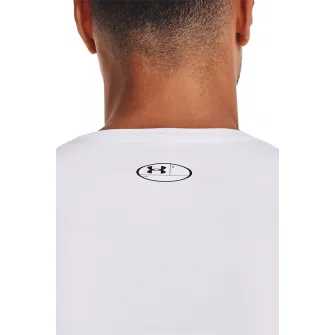 Under Armour, Bluza elastica cu maneci raglan, pentru fitness HeatGear® Armour, Alb optic, 2XL