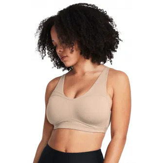 Under Armour, Bustiera pentru fitness Smartform Evolution, Bej deschis, XS