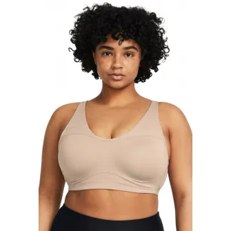 Under Armour, Bustiera pentru fitness Smartform Evolution, Bej deschis, XS