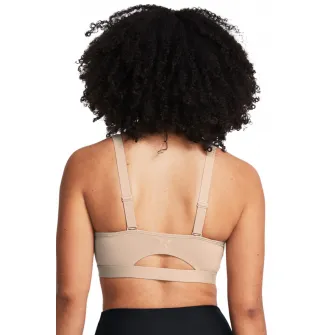 Under Armour, Bustiera pentru fitness Smartform Evolution, Bej deschis, XS
