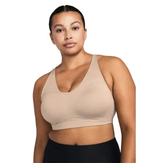 Under Armour, Bustiera pentru fitness Smartform Evolution, Bej deschis, XS