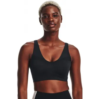Under Armour, Bustiera pentru fitness Smartform Evolution, Negru, XS