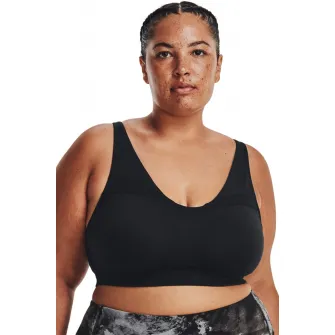 Under Armour, Bustiera pentru fitness Smartform Evolution, Negru, XS