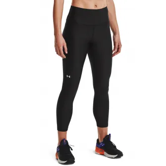Under Armour, Colanti crop pentru fitness HeatGearВ® Armour, Negru, S