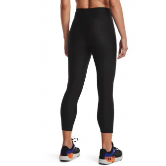 Under Armour, Colanti crop pentru fitness HeatGearВ® Armour, Negru, S