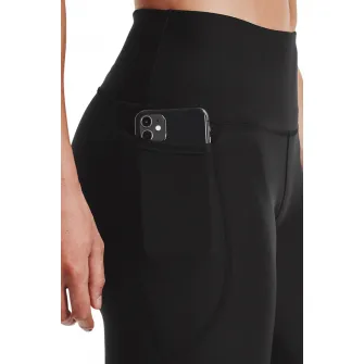 Under Armour, Colanti crop pentru fitness HeatGearВ® Armour, Negru, S