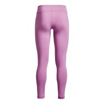 Under Armour, Colanti cu logo, pentru fitness Motion, Roz, 160-170 CM