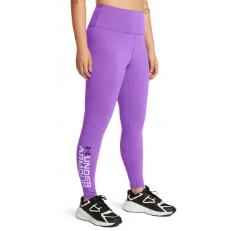 Under Armour, Colanti cu model grafic, pentru antrenament Campus, Lila, M