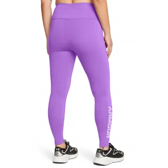 Under Armour, Colanti cu model grafic, pentru antrenament Campus, Lila, M