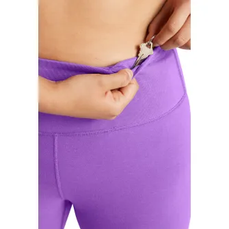 Under Armour, Colanti cu model grafic, pentru antrenament Campus, Lila, M
