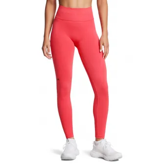 Under Armour, Colanti cu talie inalta pentru fitness, Corai, L