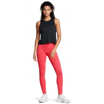 Under Armour, Colanti cu talie inalta pentru fitness, Corai, L