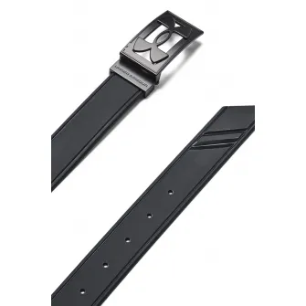 Under Armour, Curea cu catarama cu logo, Negru, 122