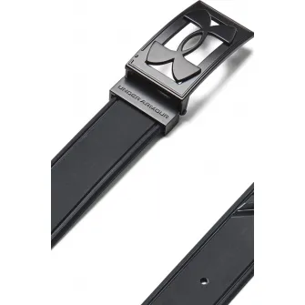 Under Armour, Curea cu catarama cu logo, Negru, 122