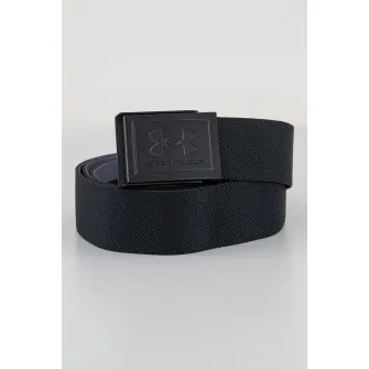 Under Armour, Curea textila elastica, Negru, 122