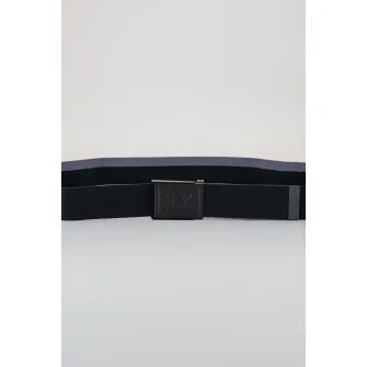 Under Armour, Curea textila elastica, Negru, 122