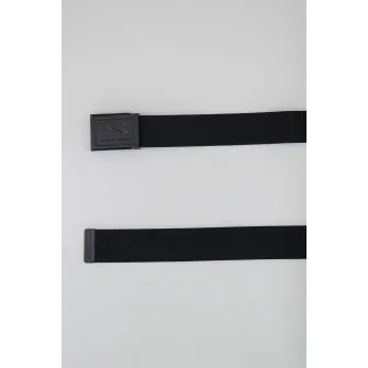 Under Armour, Curea textila elastica, Negru, 122