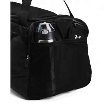 Under Armour Geanta UA Undeniable 5.0 Duffle MDUnisex, Black / Black / Metallic Silver, OSFM