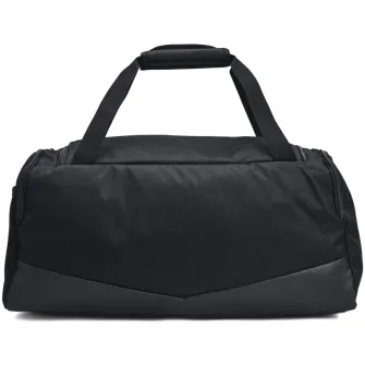 Under Armour Geanta UA Undeniable 5.0 Duffle SMUnisex, Black / Black / Metallic Silver, OSFM