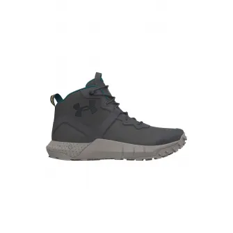Under Armour, Ghete impermeabile pentru trekking MG Valsetz, Negru, Gri inchis, 10.5