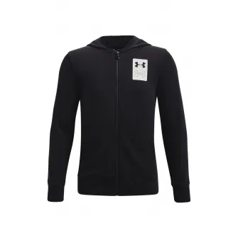 Under Armour, Hanorac cu buzunare pentru antrenament Rival, Negru, 160-170 CM