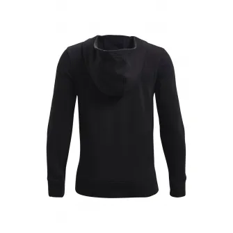 Under Armour, Hanorac cu buzunare pentru antrenament Rival, Negru, 127-137 CM