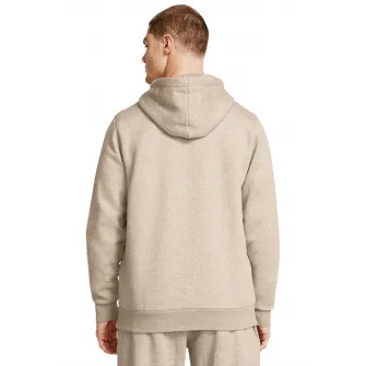 Under Armour, Hanorac lejer pentru fitness Essential, Bej melange, L