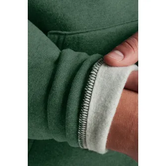 Under Armour, Hanorac lejer pentru fitness Essential, Verde inchis, M