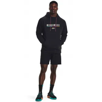 Under Armour, Hanorac pentru antrenament Heavyweight Black History Month, Negru, S