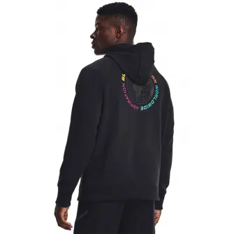 Under Armour, Hanorac pentru antrenament Heavyweight Black History Month, Negru, S