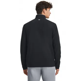 Under Armour, Jacheta cu fermoar pentru golf, Negru, S