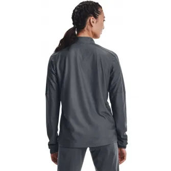Under Armour, Jacheta pentru fotbal Challenger, Gri inchis, S