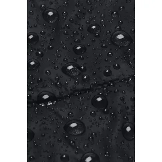 Under Armour, Jacheta rezistenta la apa cu logo, Negru, S