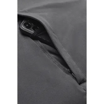 Under Armour, Jacheta slim fit pentru alergare OutRun The Storm, Gri inchis, XL
