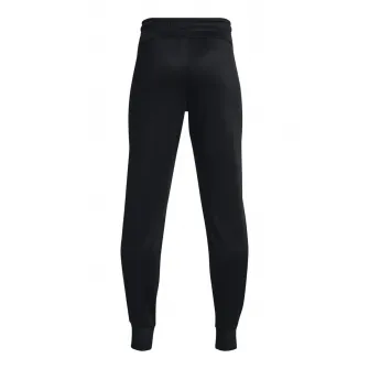 Under Armour, Pantaloni c logo pentru fitness, Negru, 122-127 CM