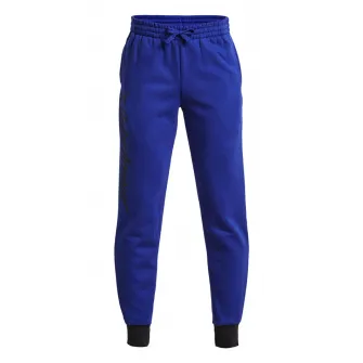Under Armour, Pantaloni cu snur de ajustare pentru antrenament Script, Albastru royal, 149-160 CM