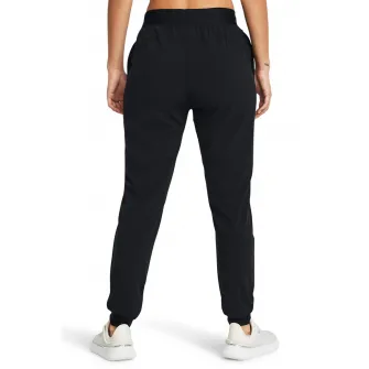 Under Armour, Pantaloni cu talie inalta pentru antrenament Rival, Negru, M