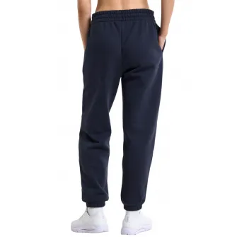 Under Armour, Pantaloni de trening, pentru fitness Essential, Negru, Alb, S