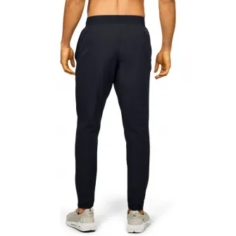 Under Armour, Pantaloni elastici pentru antrenament Unstopppable, Negru, S