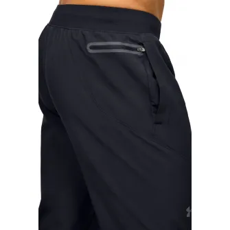 Under Armour, Pantaloni elastici pentru antrenament Unstopppable, Negru, S