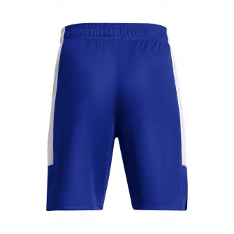 Under Armour, Pantaloni scurti cu buzunare laterale, pentru baschet Baseline, Indigo, 122-127 CM