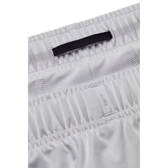 Under Armour, Pantaloni scurti cu desing 2in1 pentru fitness, Alb, 2XL