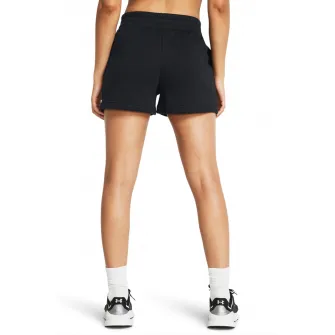 Under Armour, Pantaloni scurti din amestec de bumbac, pentru fitness Rival, Negru, M